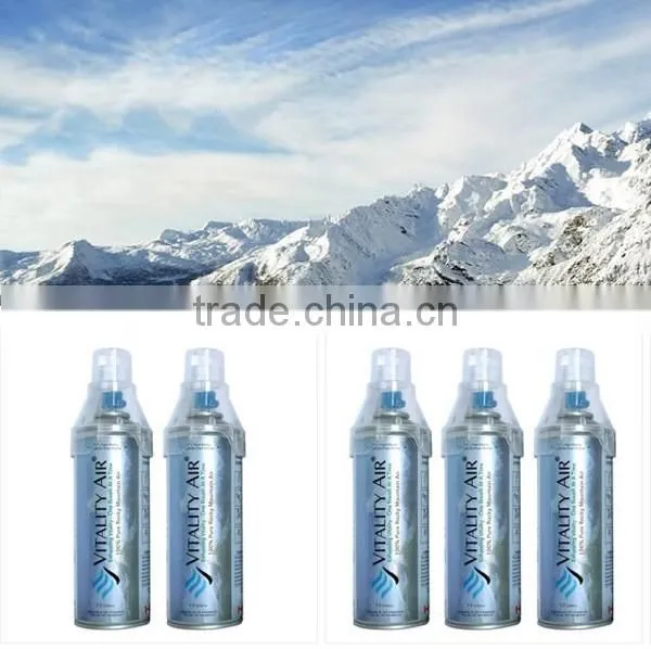 High quality oxygen aerosol can with mask filing machine