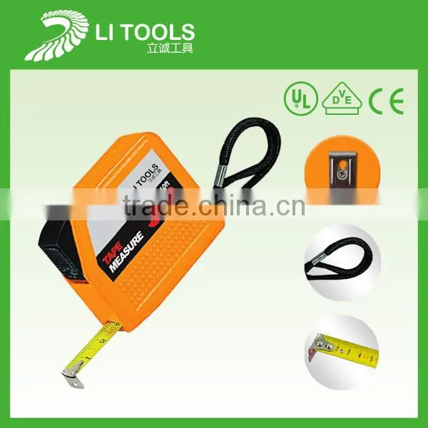 Popular carbon steel rubber cover tape measuring