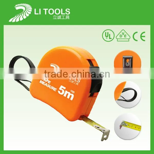 Popular carbon steel rubber cover tape measuring