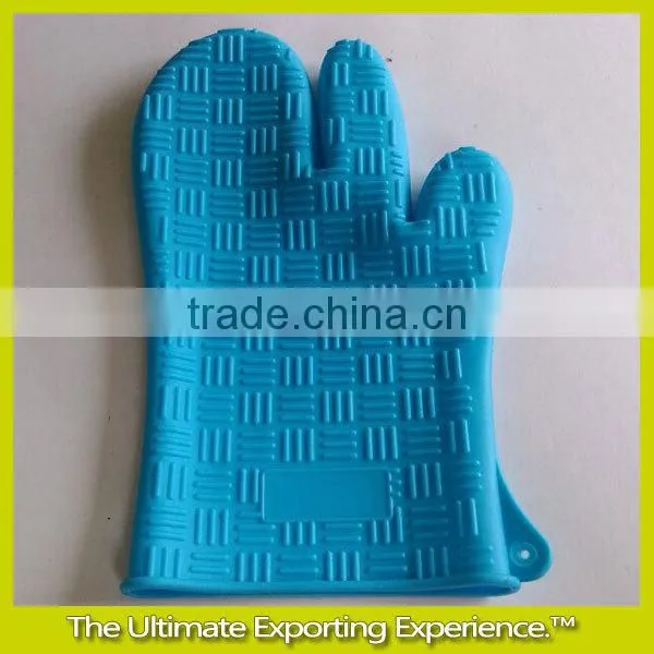 Silicone glove,Durable kitchen five fingers silicone glove ,Silicone Oven Glove ,silicone heat resistant glove