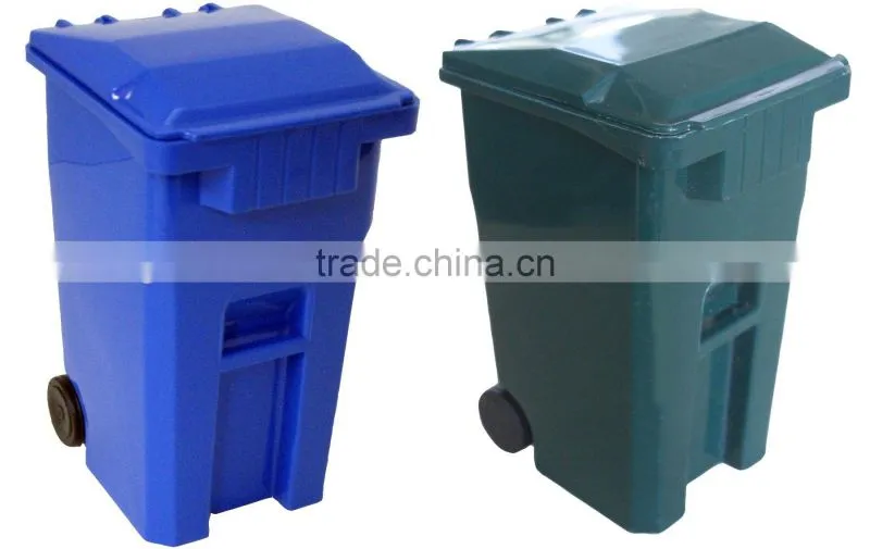 Recyle Mini Ash Bin Can Pen Holder