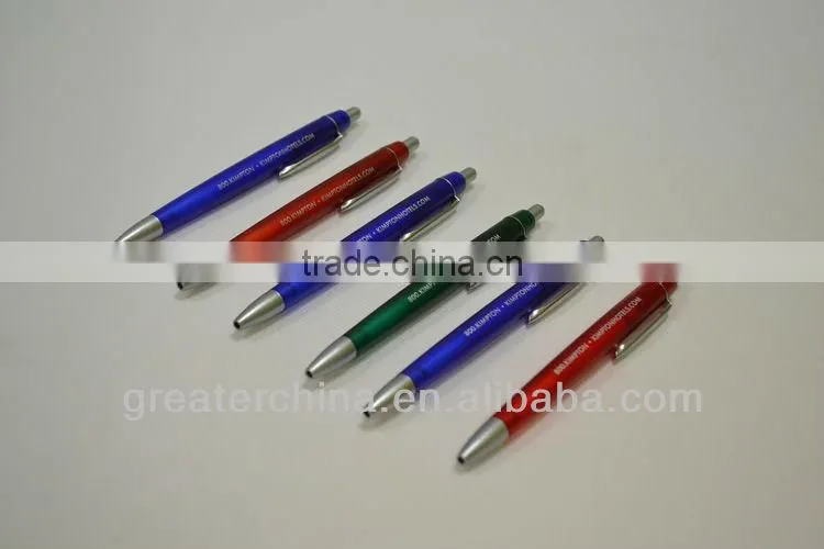 wholesale promotion plastic ballpoint pen