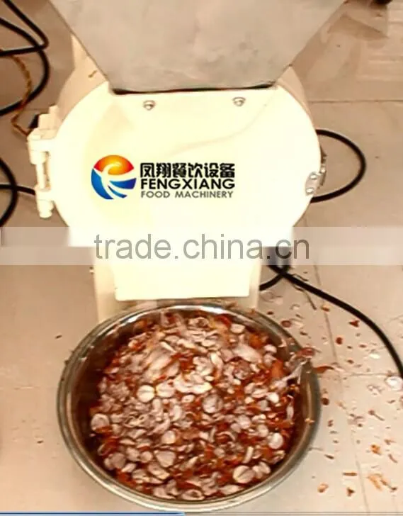 Large Capacity Stainless Steel Automatic Garlic Slicer Machine