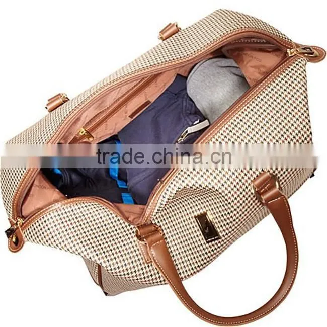 20 inch smooth ride polyester stock luggage