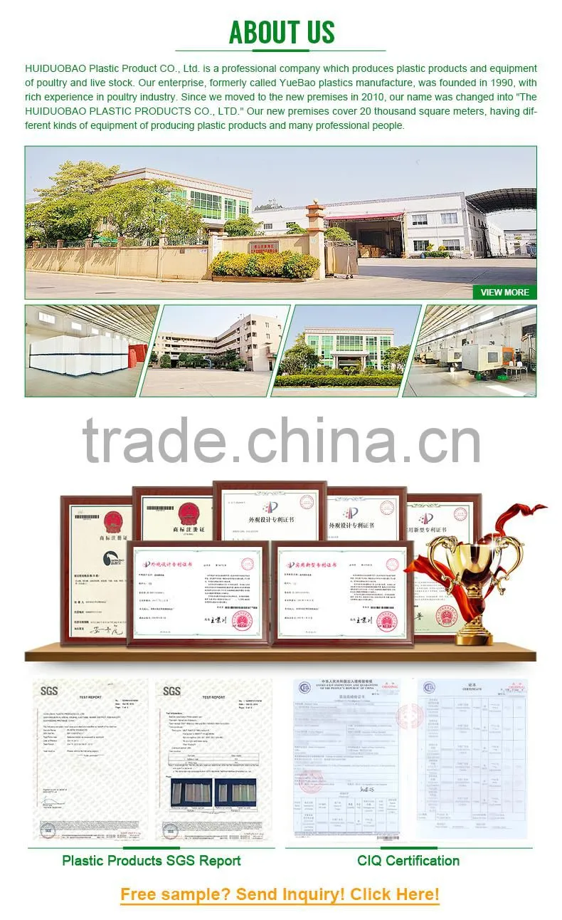 Poultry farm equipment animal chicken pigeon plastic poultry feeding troughs