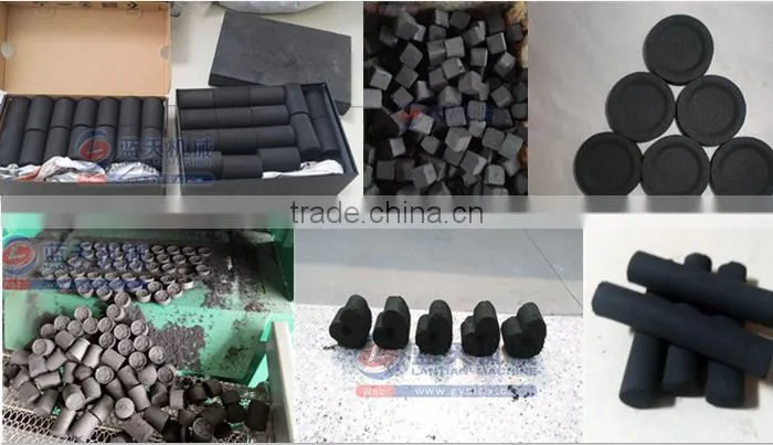 Professional Manufacturer Coal Dust Shisha Charcoal Briquette Machine For Sale