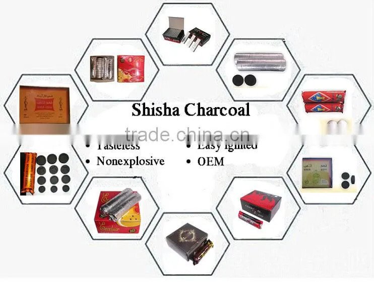 The highest enjoyment hookah tobacco with hookah charcoal