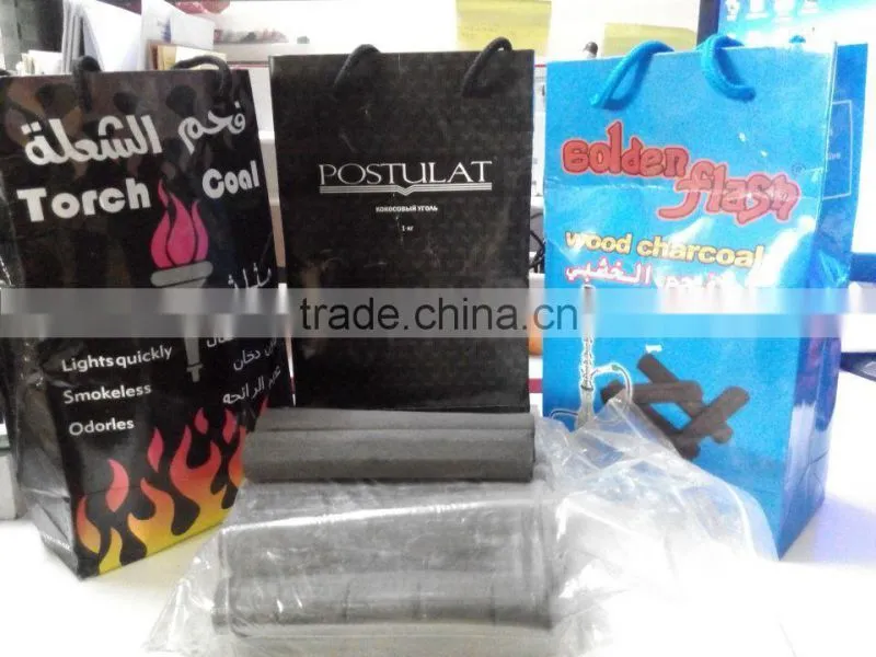 Manufactures wholesale cheap best finger shisha coals