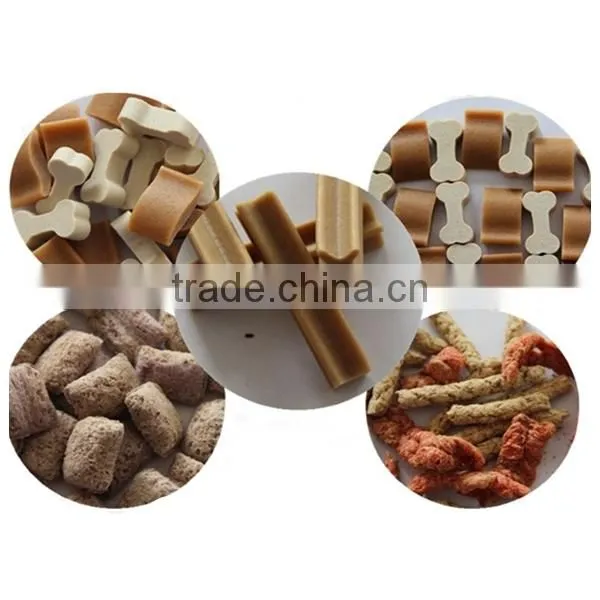 Popilar Various Molds Dog Food Extrusion Machine