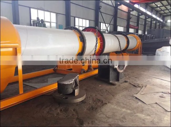 Factory Price Rotary Wood Sawdust Dryer Machine