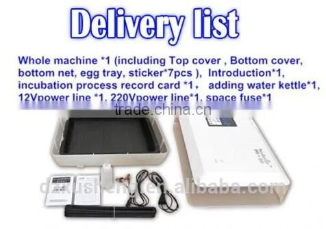 XS-60 thermostat energy saving reptile egg hatchery machine Africa