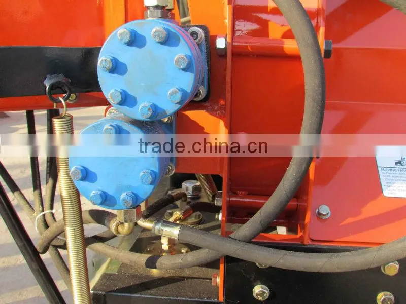 pto driven 6 inch and 8 inch wood chipper