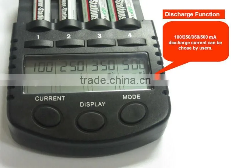 LCD car mobile charger