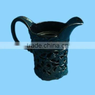 ceramic grape jug