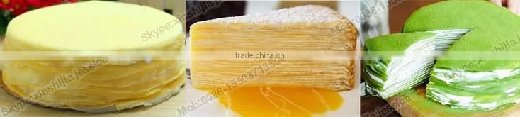 New arrival automatic Mango layer pancake machine
