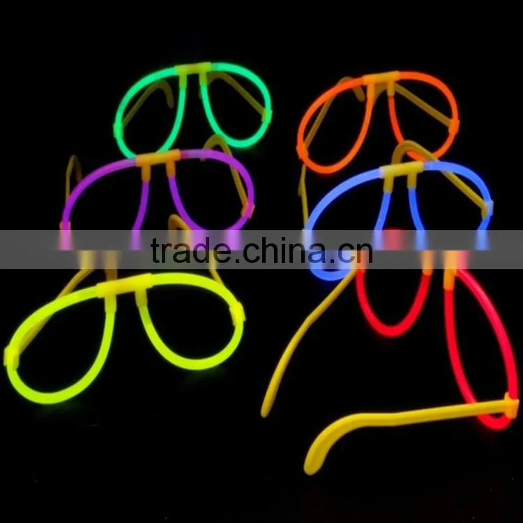 Christmas Party Decoration Glow in the Dark Glasses Glow stick sunglasses