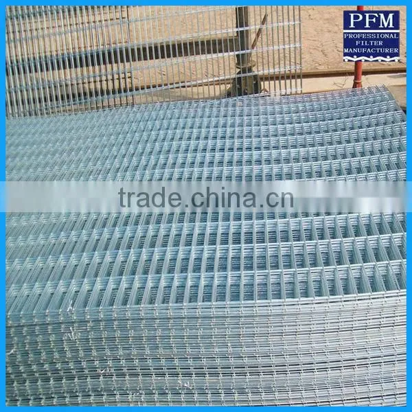 galvanized welded wire mesh panel