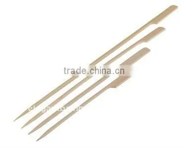 Laser engraved Bamboo skewer