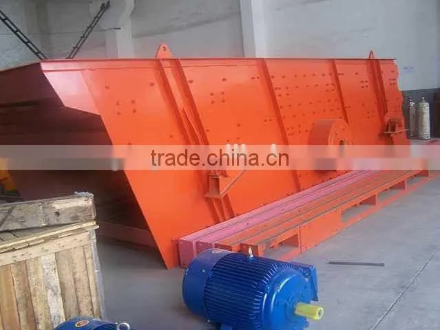 Vibrating Screen with Double or Single Screw Sand Washing Machine in Sand Washing Plant
