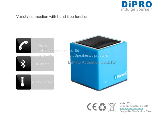 Cube Bluetooth Speaker (14)
