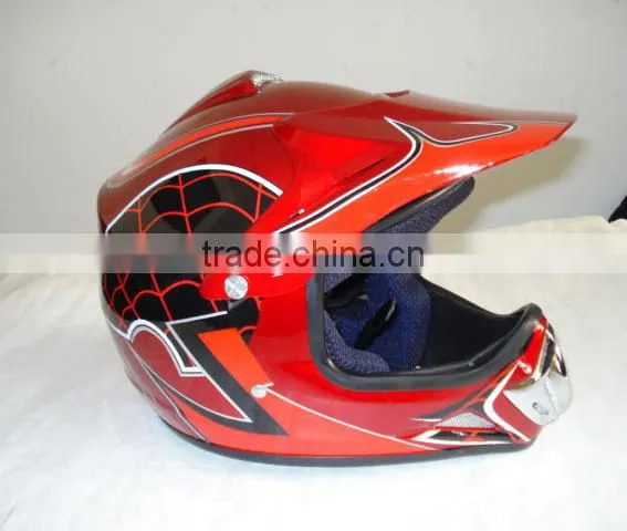 Helmet safety helmet full face helmet motorcycle helmet children helmet spider Children cross-country