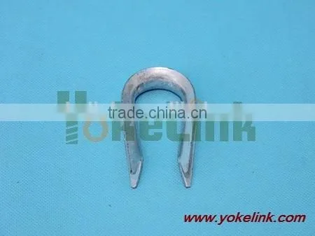 Poleline hardware Carbon steel Galvanized thimble electric thimble