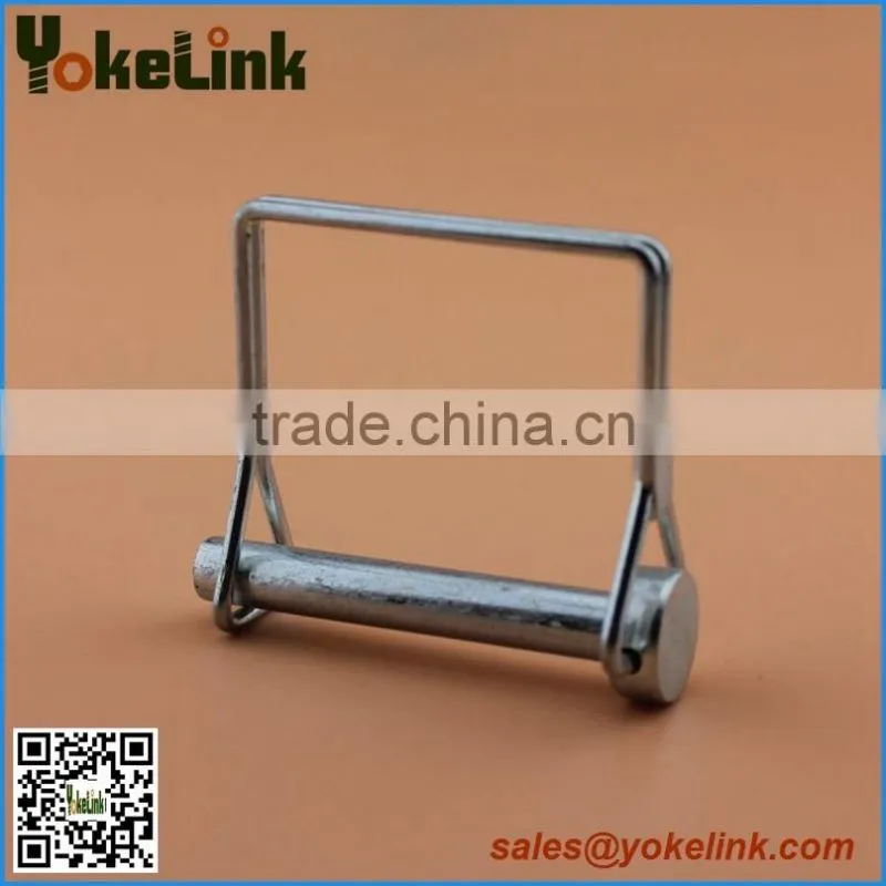 PTO wire lock pins zinc plating