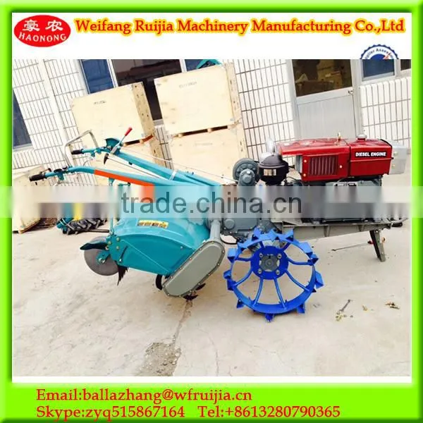 GEAR /CHAIN transmission Potato harvester used for 8-22HP walking tractor ,Farm tractor with potato digger for sale
