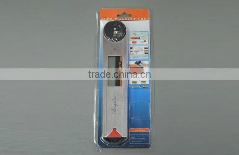 Handy Digital Angle Meter with Level