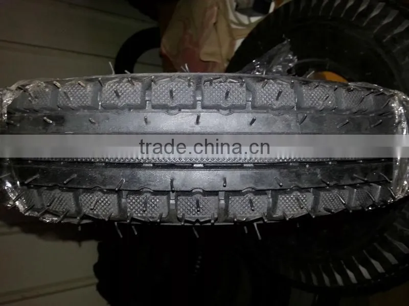 electric three wheel motorcycle/tricycle tire 4.00-8