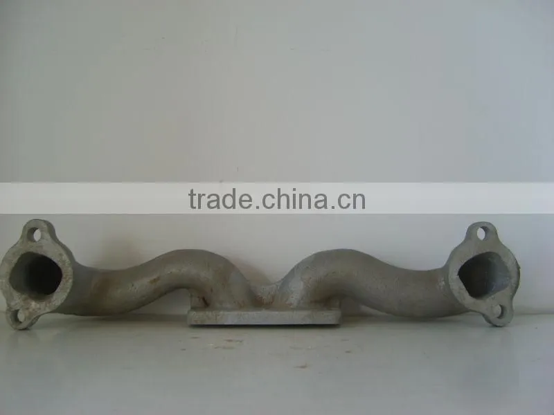 Casting pipe fittings