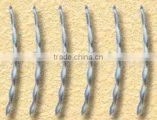 2015 hot sale product Melt Extracted steel fibre for refractory materials for power plant ML304/35/.50ST