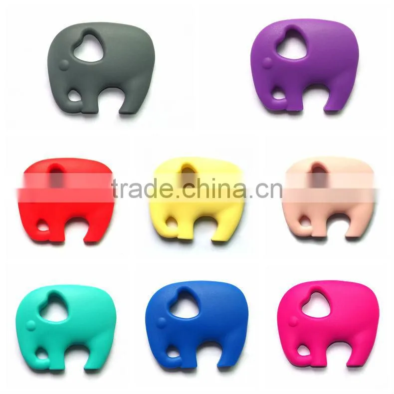 Silicone Pendant Teether Baby Teethers In Bulk