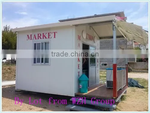 kiosks prefabs used as The street shop