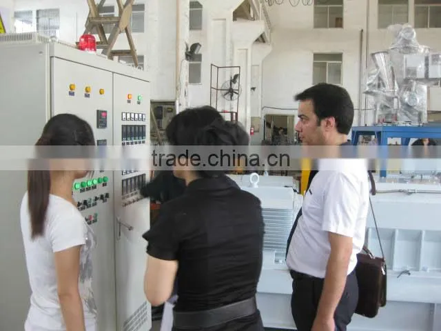 transmission part for extrusion machine
