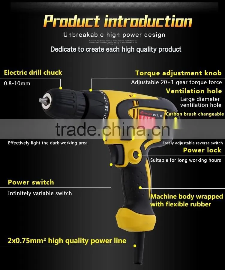 Electric Tools, Electric Household Multifunctional Drill , Electric Drill 6108-2