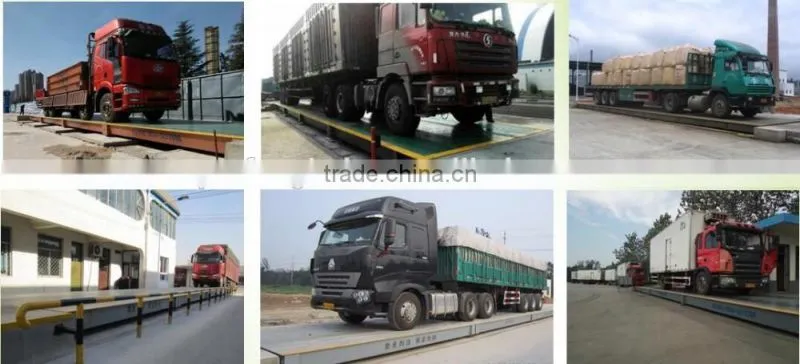 Above ground weighbridge/ over ground truck scale weigh bridge