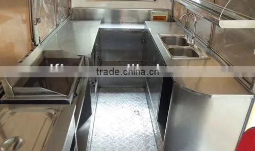 Energy saving china mobile food cart