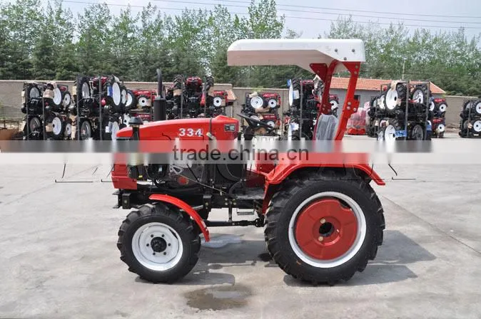 2015 year new model wheel farm tractor factory in china