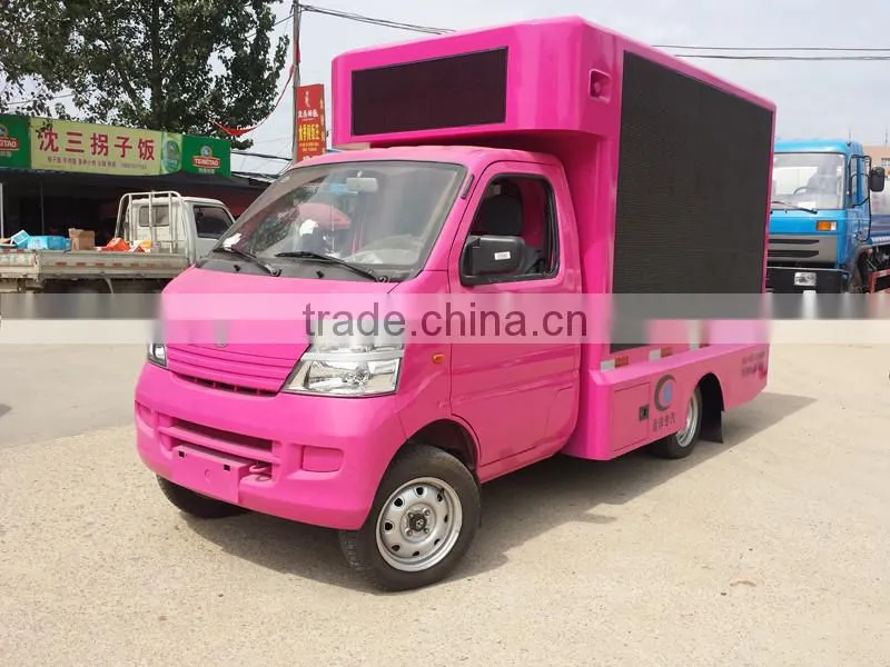 China Mobile Digital Billboard Truck For Sale