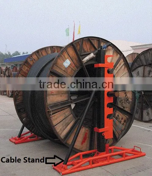 Cable Stand And Reel Stand Cable Handling Equipment