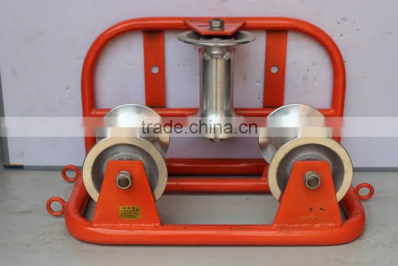 Corner ground cable pulley roller/corner cable pulley wheels