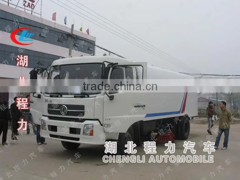 Dongfeng 4*2 sweeper truck