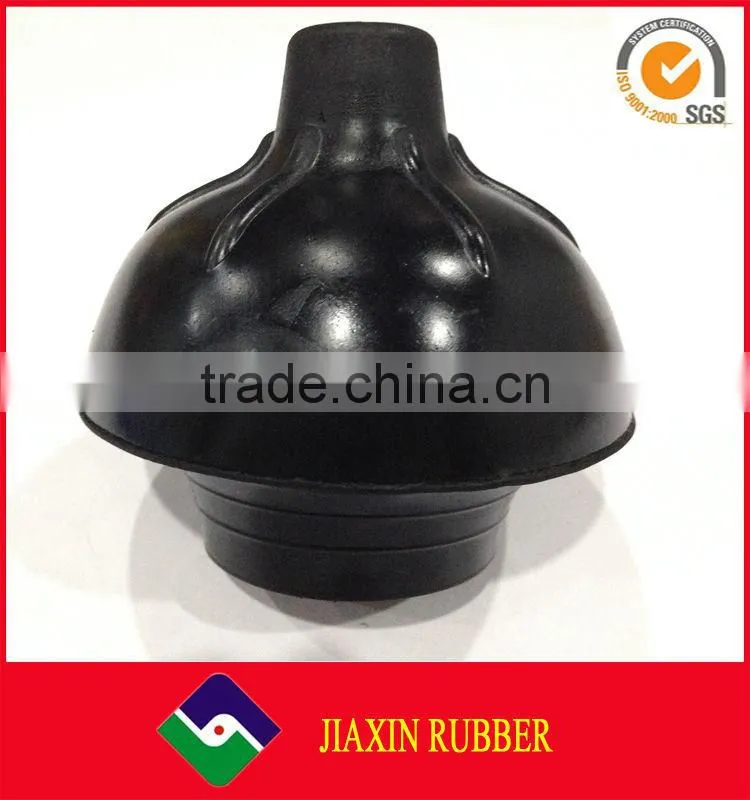 High Pressure Wooden Handle Plunger Toilet Suction Pump