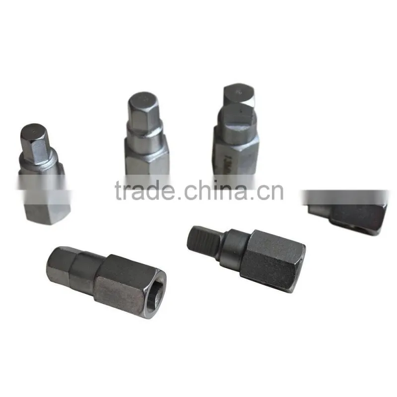 12pc Universal Drain Plug Key Set Oil Drain Plug Wrench Set