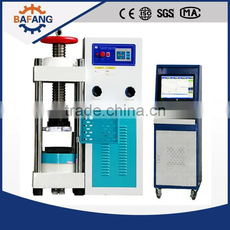 2017 Digital Display Concrete Brick Compression Compressive Strength Tester