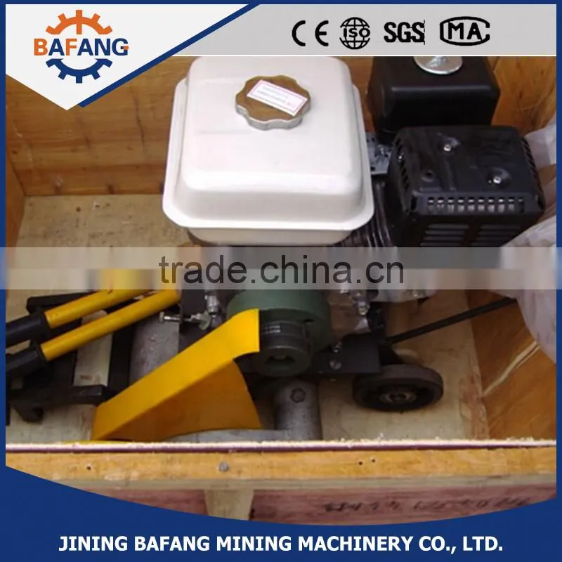 Internal combustion rail cutting machine/diesel/gasoline rail cutting machine