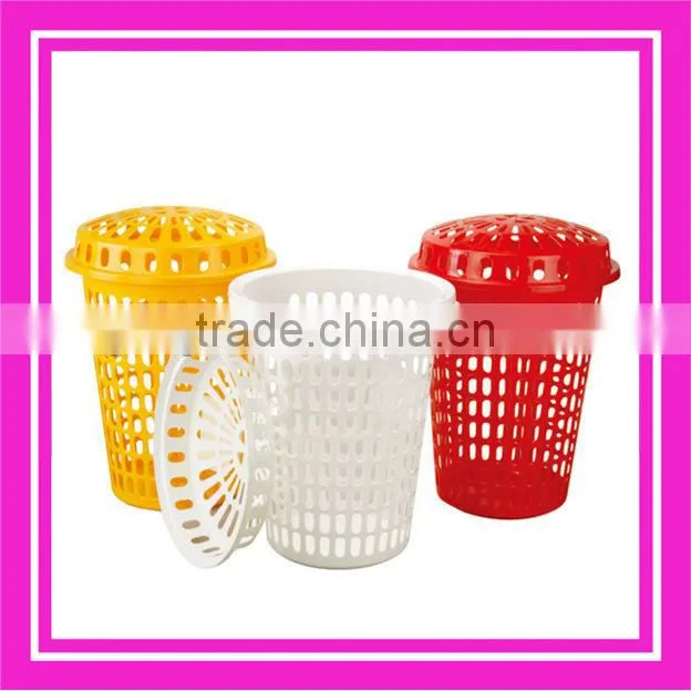 27L household plastic basket/plastic laundry basket