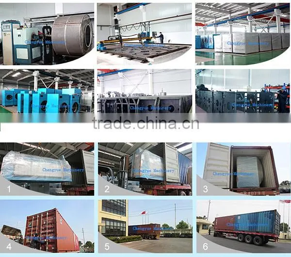 Chengyue XG-5-70 Industrial Washing Machine with new technology