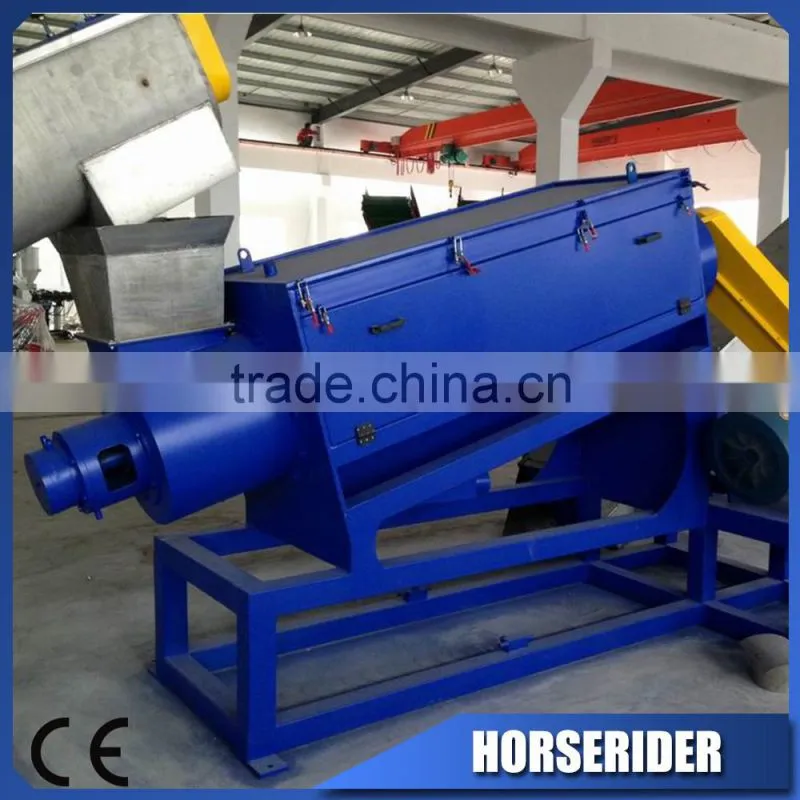 Plastic PP PE LDPE HDPE Film Crushing Recycling Washing Line Good Machine Best Price